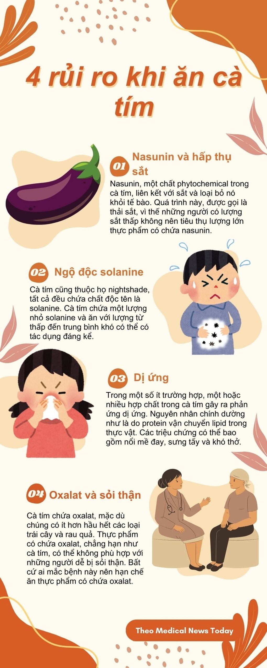 Ăn cà tím thường xuyên, bạn sẽ thấy điều kỳ diệu xảy ra với cơ thể - 2