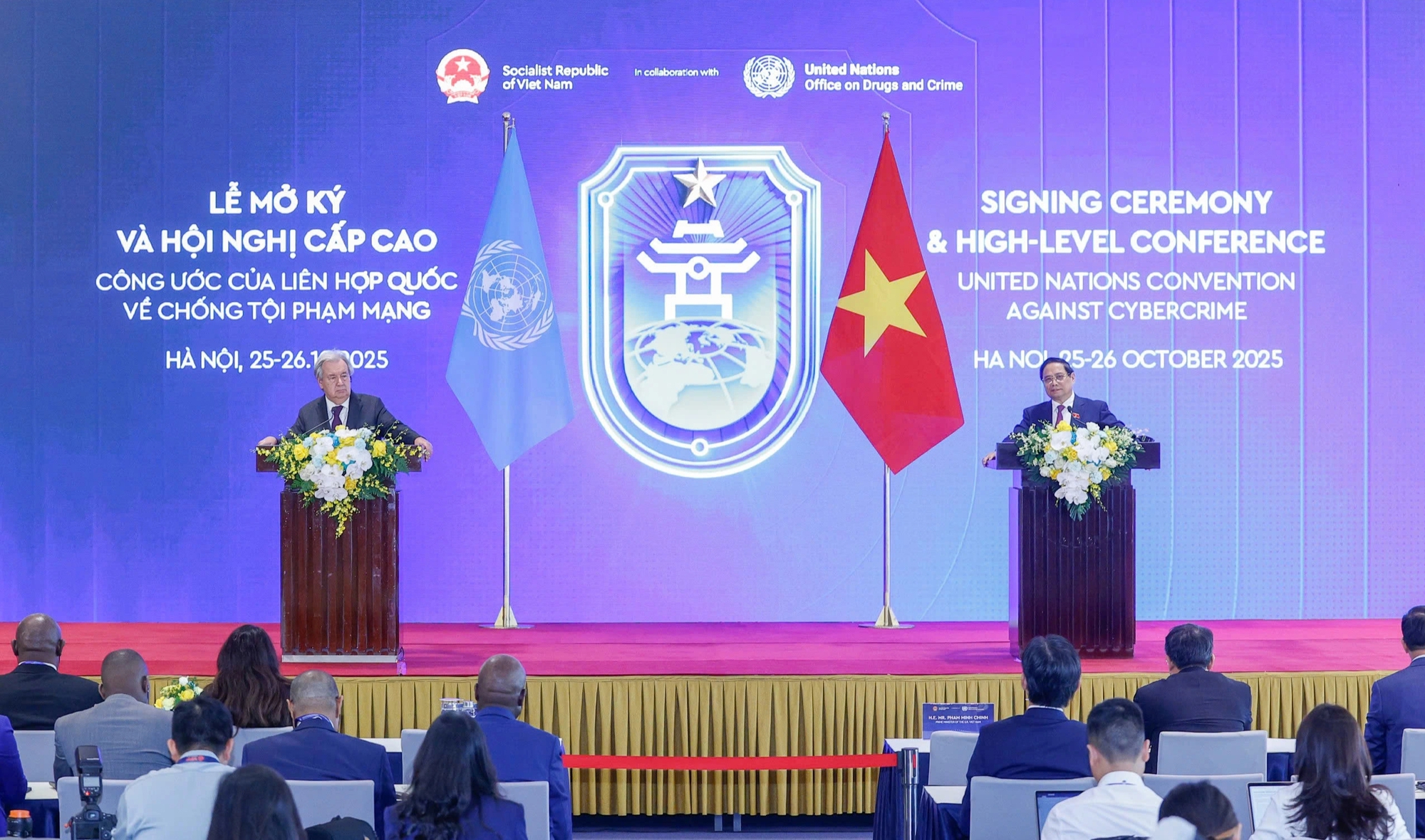 Thủ tướng: An ninh mạng không phải là vấn đề của riêng một quốc gia nào - Ảnh 1.