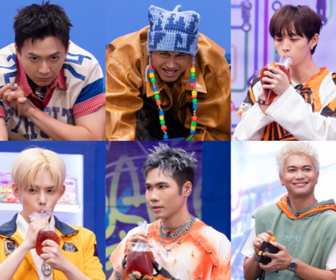 6 đội trưởng của vòng Live Stage 3.