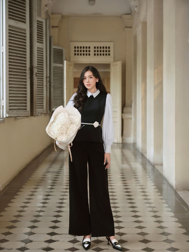 Áo peplum tôn vòng eo cho nàng tự tin khoe dáng chuẩn- Ảnh 1.