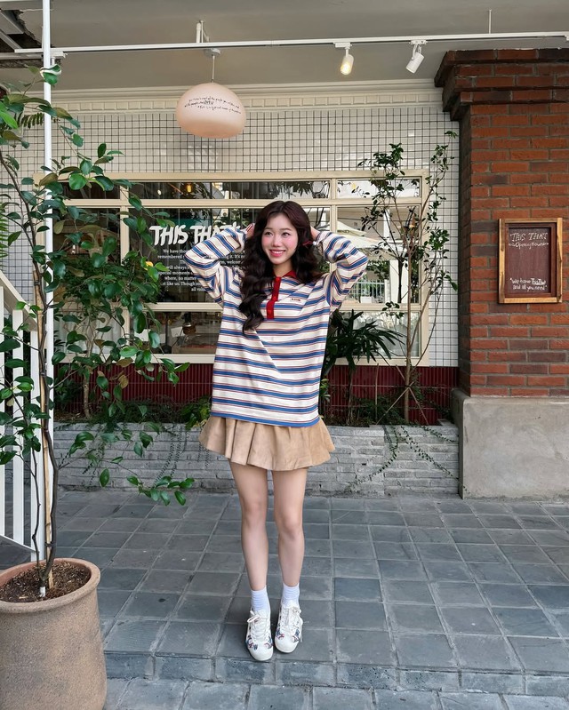 Áo polo tay dài, 'điểm sáng' cho phong cách đời thường sành điệu- Ảnh 1.