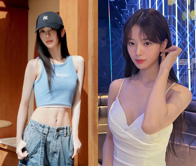 Nữ thần ngôn tình Roh Jeong Eui gây ấn tượng với vẻ đẹp mong manh, làn da trắng mịn và gương mặt trong sáng. Sau khi giảm 10kg, cô sở hữu vóc dáng thanh mảnh, vòng eo nhỏ gọn và thần thái nhẹ nhàng, cuốn hút hơn bao giờ hết trong từng khung hình.