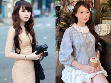 Nhan sắc Sam từ hot girl tuổi teen đến bà mẹ hai con vẫn xinh ngọt ngào