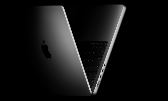 MacBook Pro 14 inch dùng chip M5.