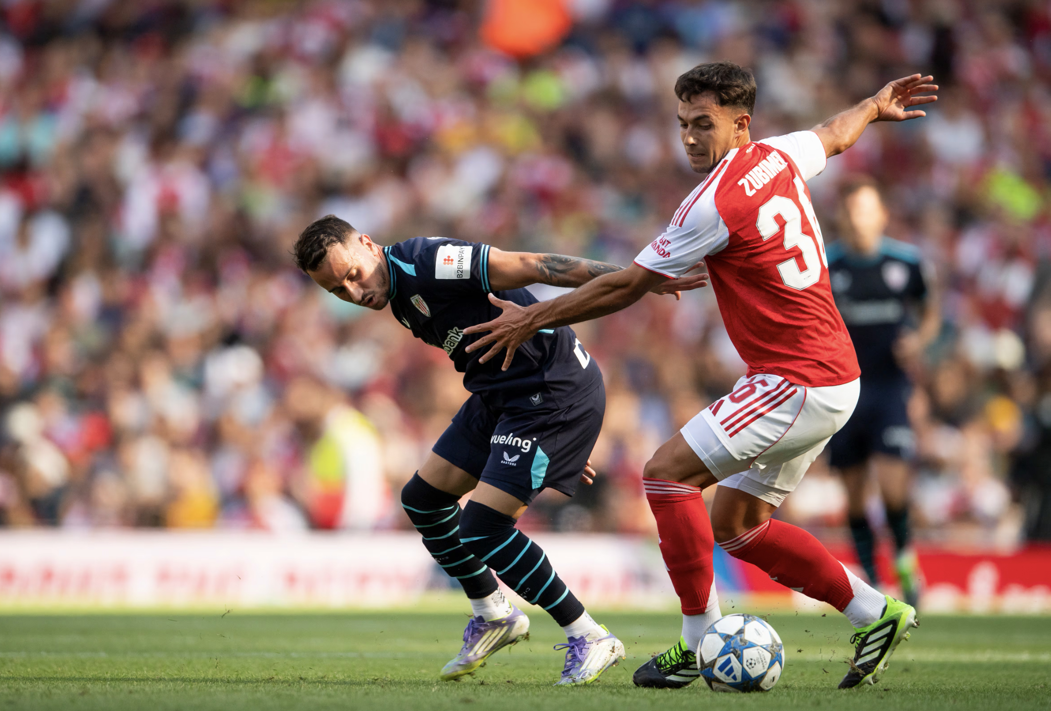 Arsenal đủ sức thắng đậm ở Bilbao - Ảnh 1. Arsenal đủ sức thắng đậm ở Bilbao - Ảnh 1.