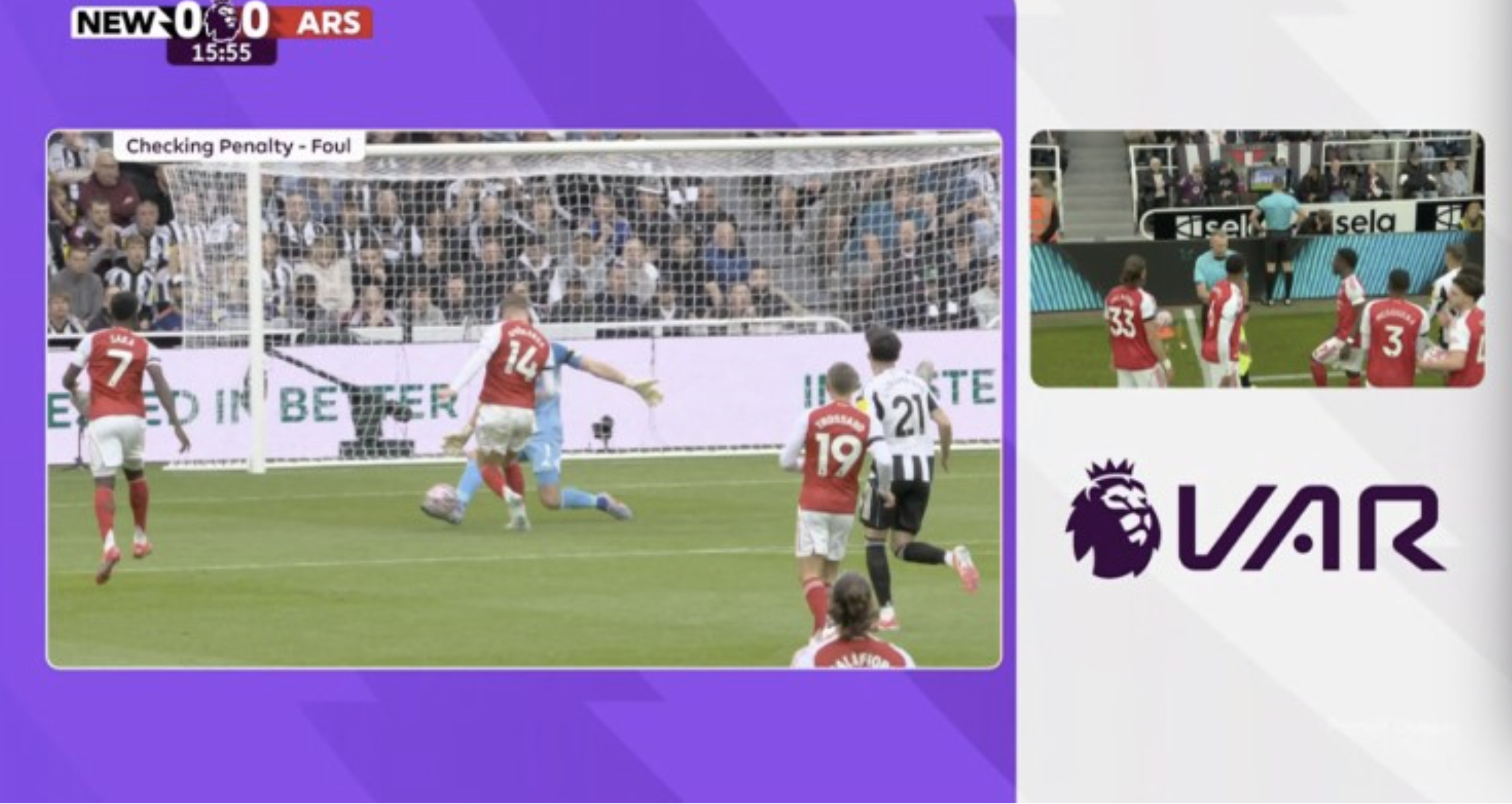 Arsenal ngược dòng hạ chủ nhà Newcastle, trọng tài gây phẫn nộ- Ảnh 1. Arsenal ngược dòng hạ chủ nhà Newcastle, trọng tài gây phẫn nộ- Ảnh 1.