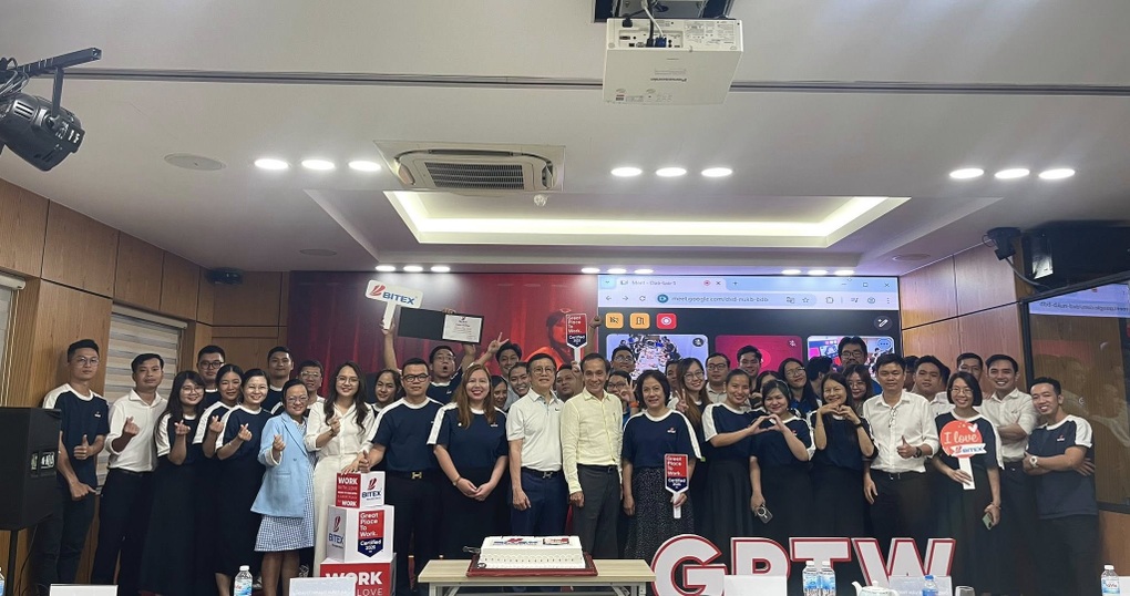 BITEX tiếp tục khẳng định vị thế trong Bảng xếp hạng PROFIT500 của Vietnam Report - 1