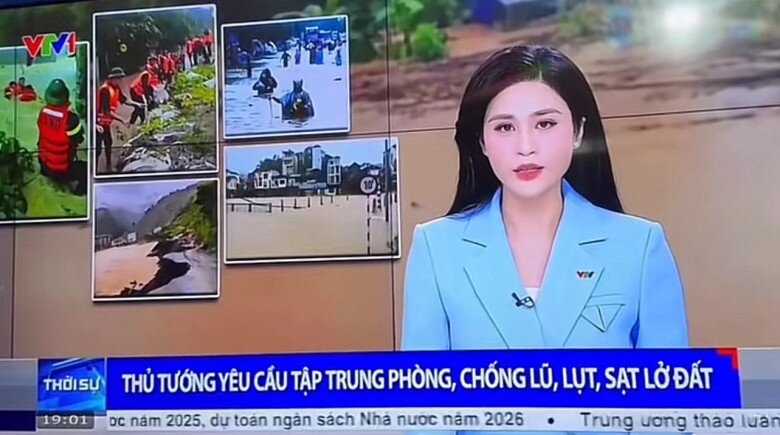 MC Minh Trang xảy ra sự cố nói nhầm hy hữu trong bản tin quan trọng.