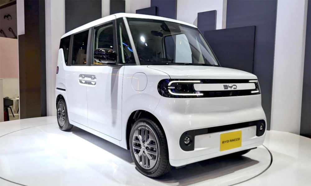 BYD Racco - k-car Trung Quốc dành riêng cho Nhật Bản 1 BYD Racco k car Trung Quoc danh rieng cho Nhat