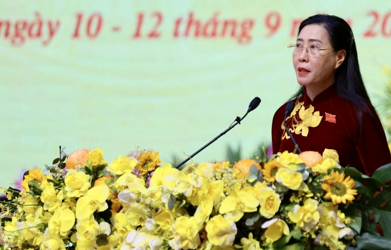 Bà Bùi Thị Quỳnh Vân làm Bí thư Tỉnh ủy Quảng Ngãi nhiệm kỳ 2025 - 2030- Ảnh 1. Bà Bùi Thị Quỳnh Vân làm Bí thư Tỉnh ủy Quảng Ngãi nhiệm kỳ 2025 - 2030- Ảnh 1.