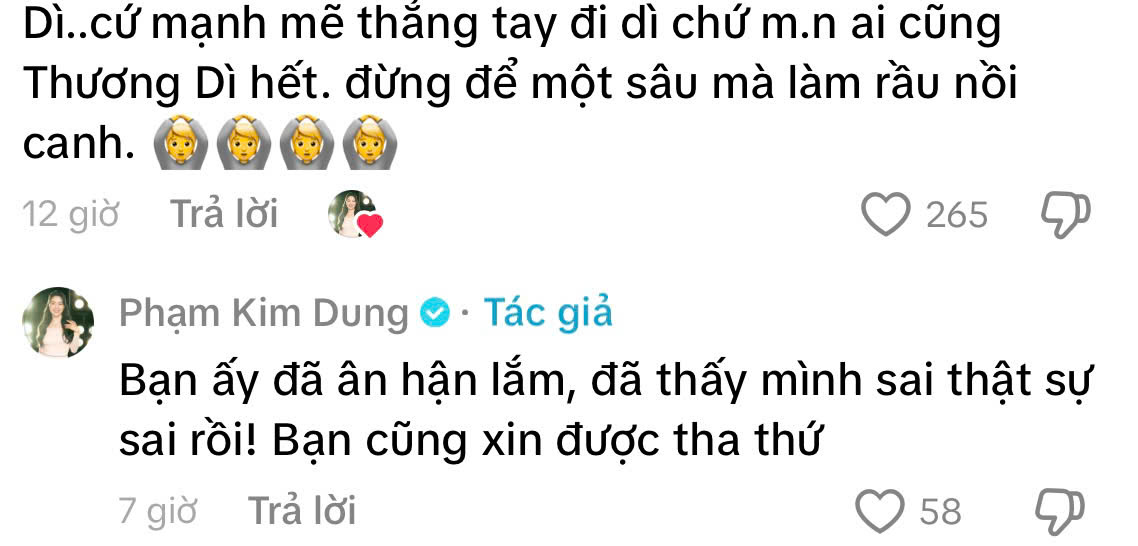 Bà Phạm Kim Dung lên tiếng sau khi Hoa hậu Yến Nhi có phát ngôn nói xấu sau lưng: Bà Phạm Kim Dung lên tiếng sau khi Hoa hậu Yến Nhi có phát ngôn nói xấu sau lưng: