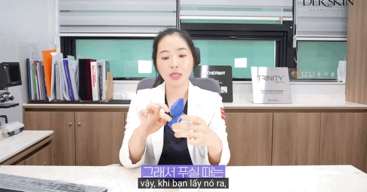 Bác sĩ da liễu Hàn Quốc chỉ ra cách tận dụng hũ kem  - Ảnh 3.