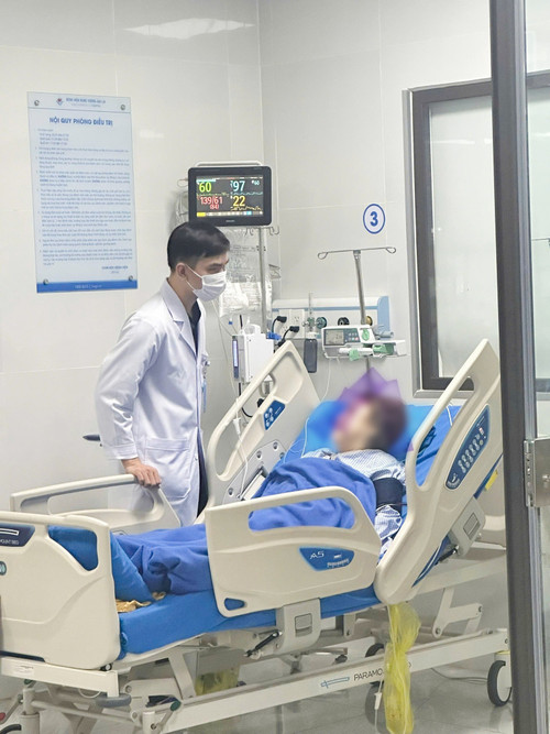 Bác sĩ thông báo tình trạng Siu Black - Ảnh 1.