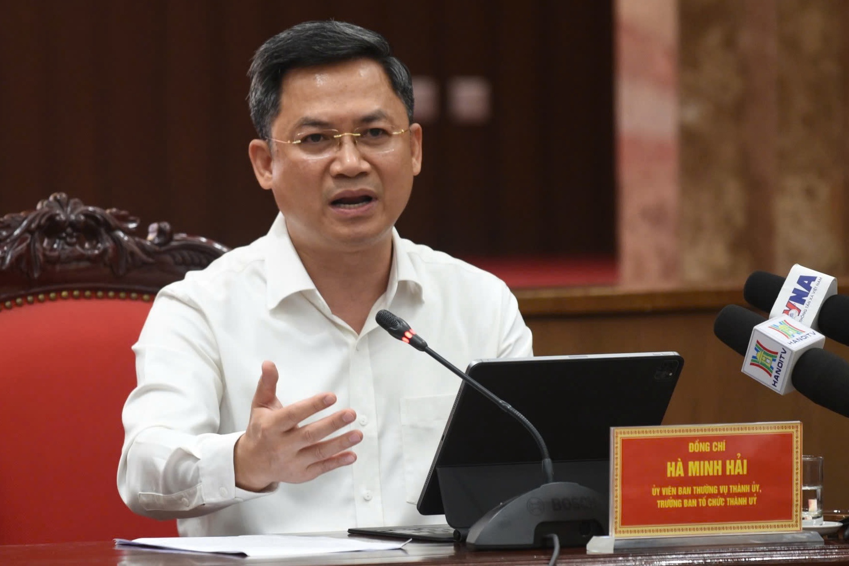 T.Ư cho phép Ban Chấp hành Đảng bộ TP.Hà Nội lần thứ XVIII có 75 ủy viên - Ảnh 1.