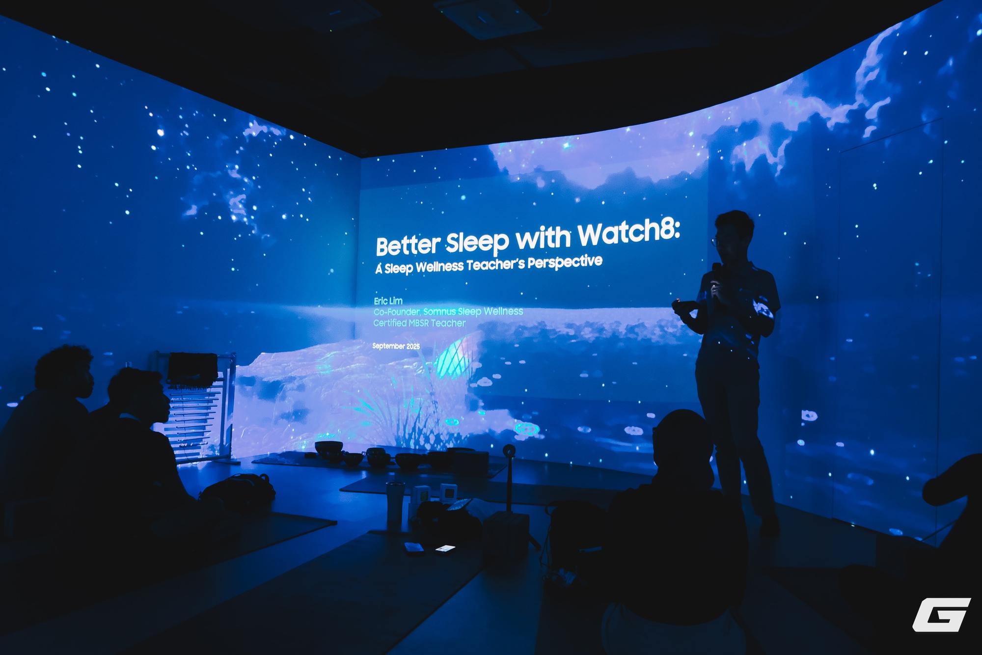 Bạn đã thử “healing” cùng Galaxy Watch8 chưa? Từ thiền, yoga đến giấc ngủ trọn vẹn- Ảnh 1.