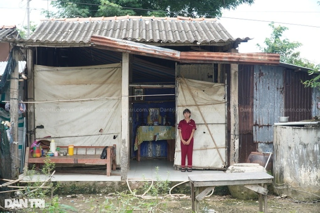 Bạn đọc Dân trí ủng hộ hơn 420 triệu đồng, giúp 2 chị em mồ côi có nhà mới - 4