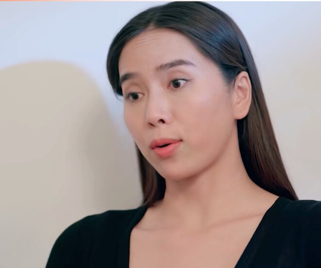 Trong phim Chân trời mới, vai diễn của Bella Mai có tính cách đanh đá.