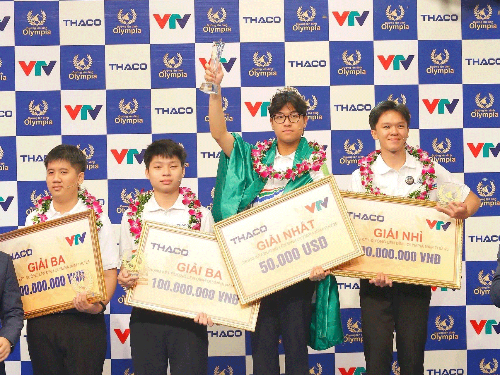 Bản lĩnh chinh phục đỉnh Olympia - Ảnh 1.