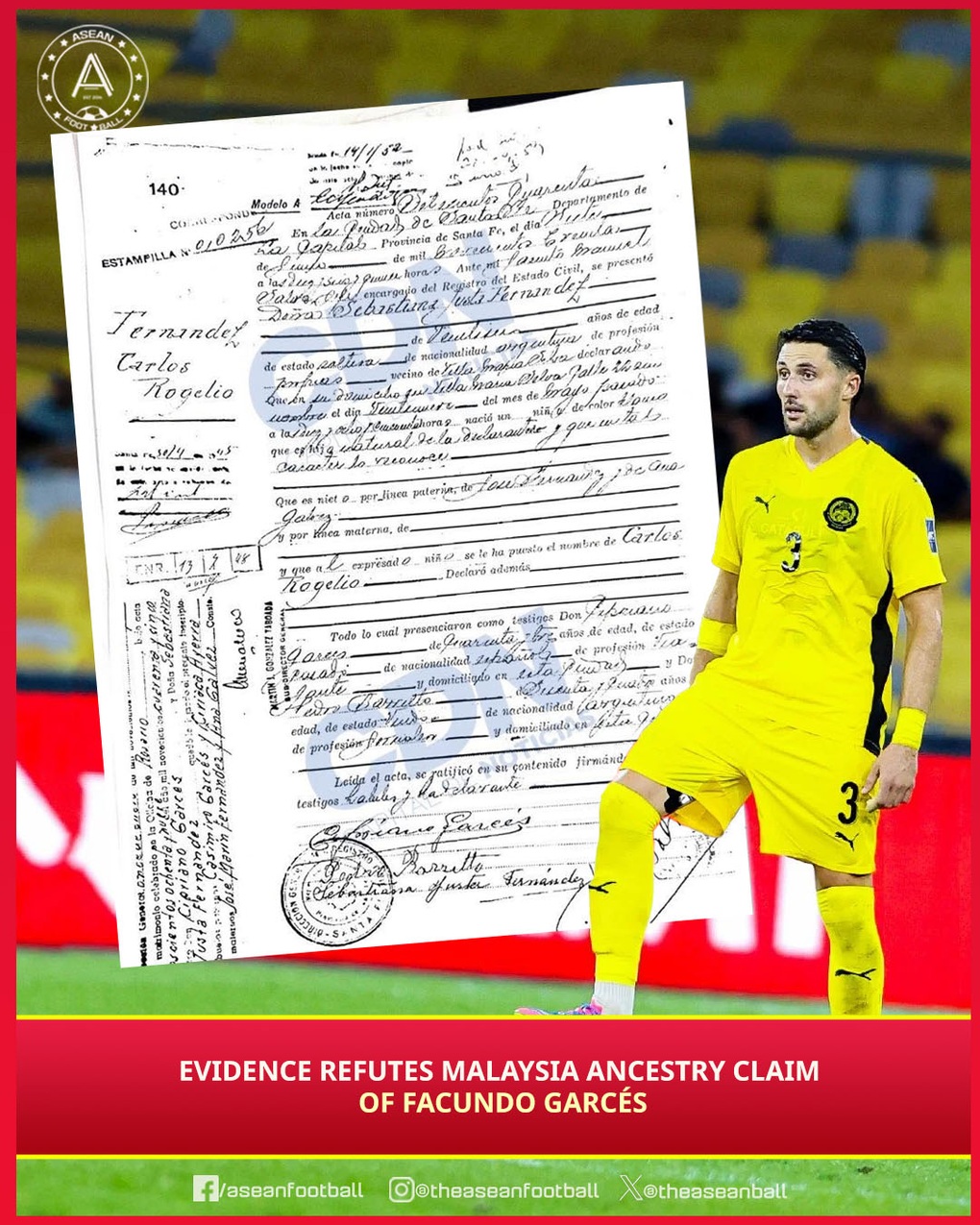 Báo Malaysia bình luận vụ hồ sơ của cầu thủ nhập tịch giả mạo bị phơi bày - 2