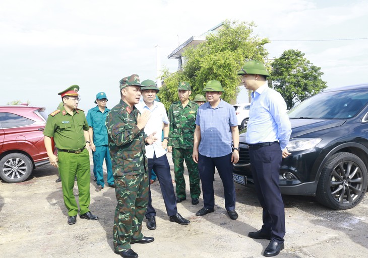 Bão Matmo: Đặc khu Bạch Long Vĩ đã có gió cấp 5-6, giật cấp 7 4 Bão Matmo: Đặc khu Bạch Long Vĩ đã có gió cấp 5-6, giật cấp 7 - Ảnh 4.