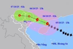 Bão số 11 Matmo đạt cường độ mạnh nhất, cảnh báo thời điểm gió mạnh, mưa to