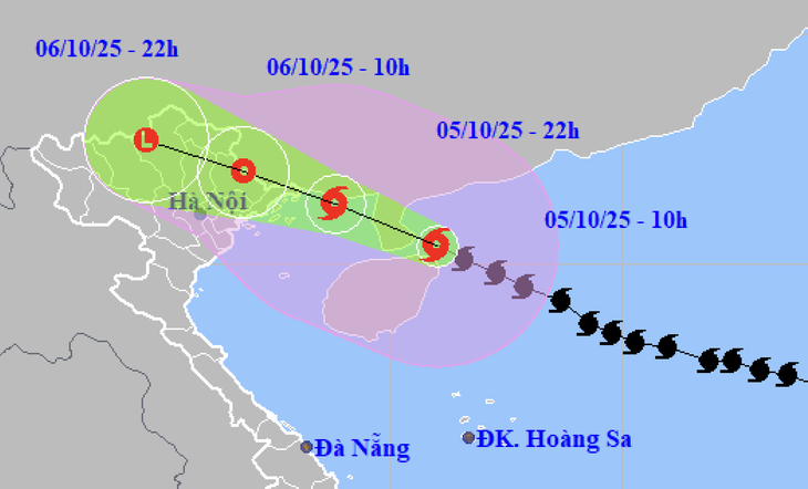Bão Matmo khi đổ bộ khả năng gây gió giật cấp 12-13, cần tránh tâm lý chủ quan 1 Bão Matmo khi đổ bộ khả năng gây gió giật cấp 12-13, cần tránh tâm lý chủ quan - Ảnh 1.