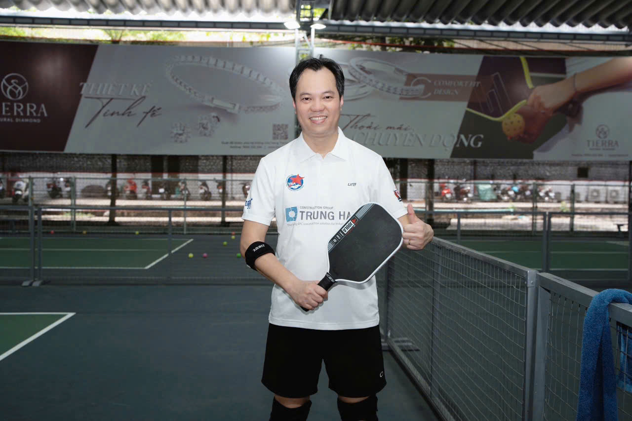 Báo Thanh Niên tổ chức giải pickleball ‘Cùng con đi tiếp cuộc đời’ ở Long Khánh- Ảnh 1. Báo Thanh Niên tổ chức giải pickleball ‘Cùng con đi tiếp cuộc đời’ ở Long Khánh - Ảnh 1.