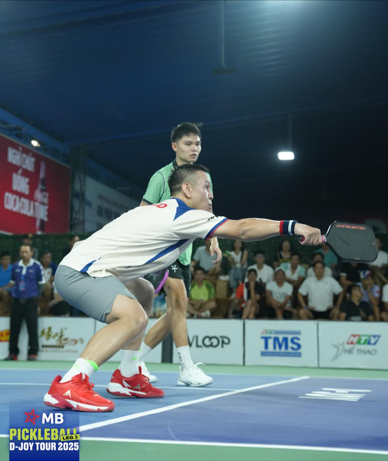 Bao giai kiem tien tay vot pickleball gay buc