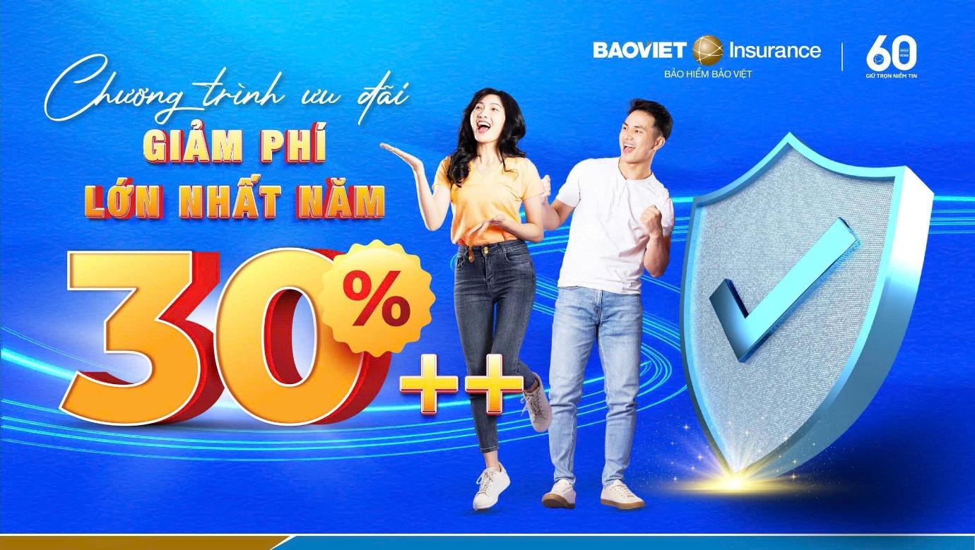 Tiết kiệm hơn – Bảo vệ nhiều hơn: Bảo hiểm Bảo Việt triển khai chương trình ưu đãi bảo hiểm lớn nhất năm- Ảnh 1.