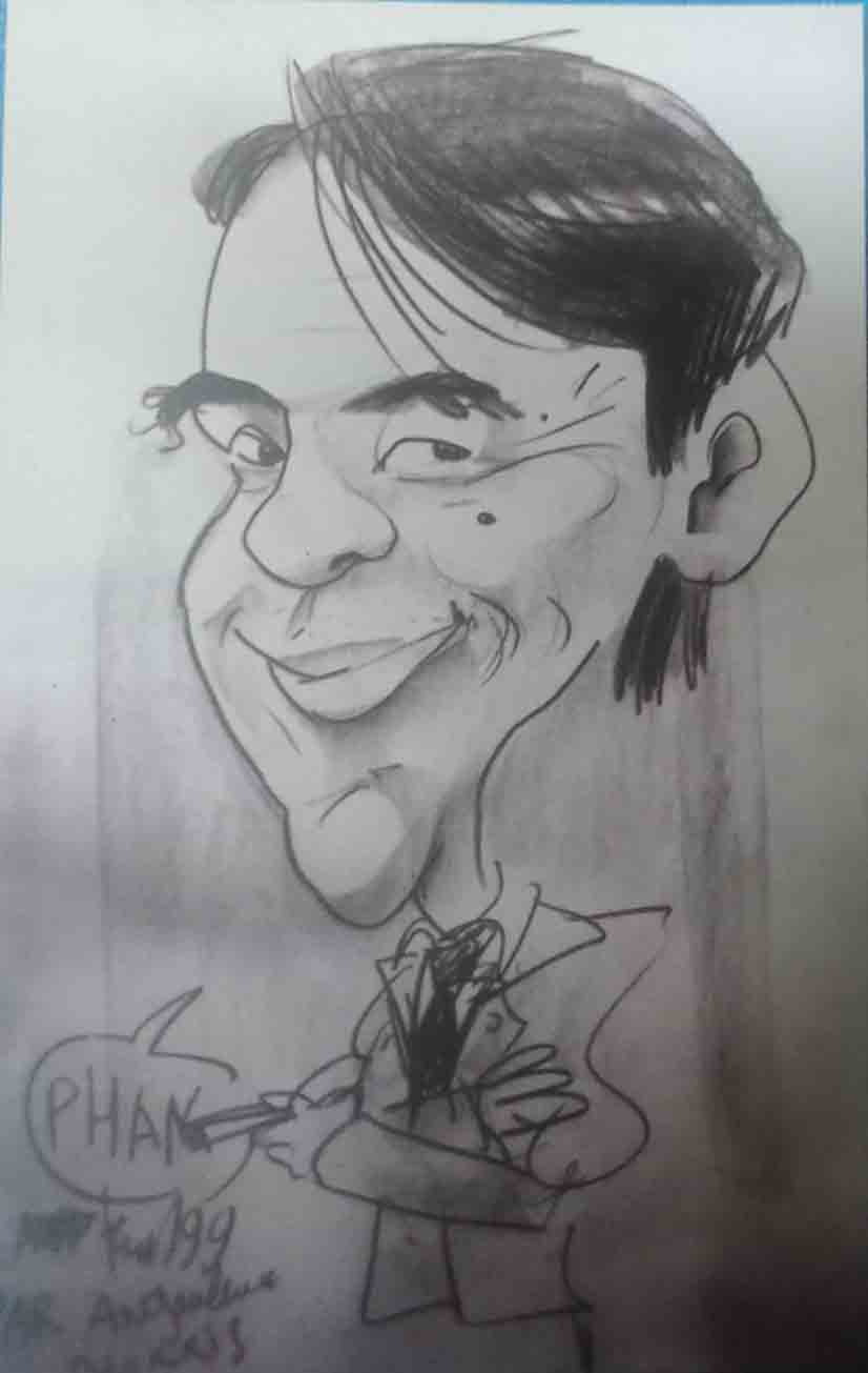 Nhà văn Hoàng Phủ Ngọc Phan: Bao năm góp nhặt tiếng cười - Ảnh 1.