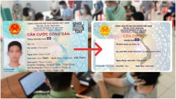 Bắt đầu từ 15/5: Người dân bắt buộc phải đổi CCCD sang Căn cước, không đổi bị phạt 3-5 triệu? 1 Luật căn cước, quy định đổi CCCD