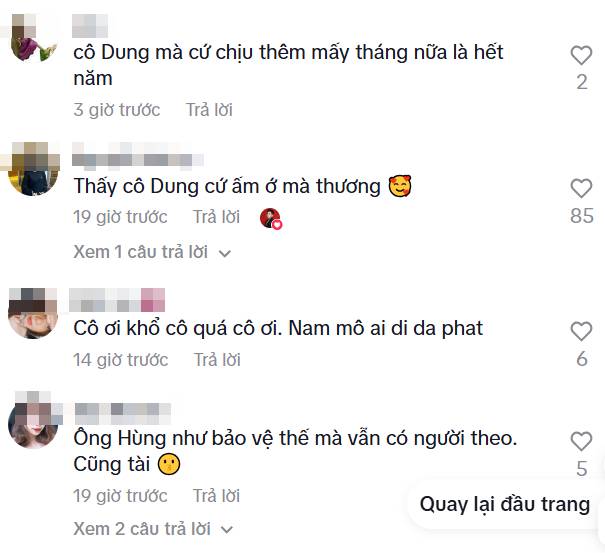 Bật mí phía sau chuyện tình tay ba tốn giấy mực nhất lúc này của cô Hồng Thơ - chú Đỗ Hùng - cô Dung Ấm Ớ- Ảnh 5.