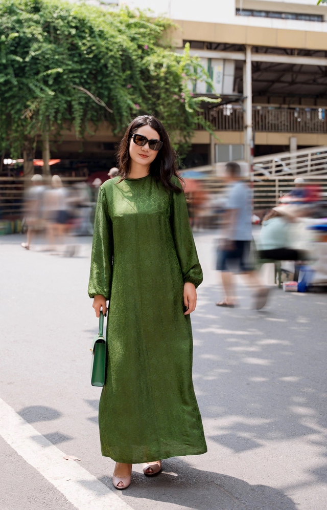 Bất ngờ những thiết kế đẳng cấp của các tín đồ thời trang xanh 6 Bất ngờ những thiết kế đẳng cấp của các tín đồ thời trang xanh - Ảnh 6.