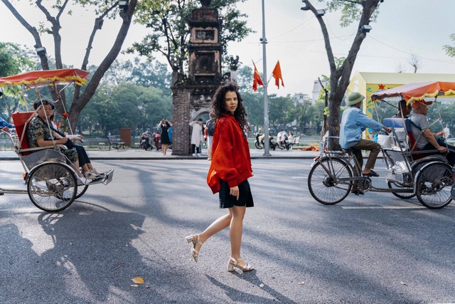 Bất ngờ những thiết kế đẳng cấp của các tín đồ thời trang xanh 1 Bất ngờ những thiết kế đẳng cấp của các tín đồ thời trang xanh - Ảnh 1.