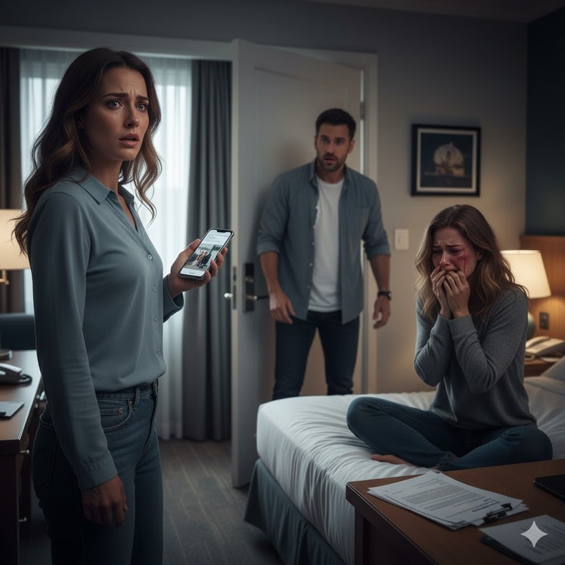 Bắt quả tang chồng vào khách sạn với bạn thân, tôi ngã ngửa khi biết sự thật phía sau - Ảnh 1.