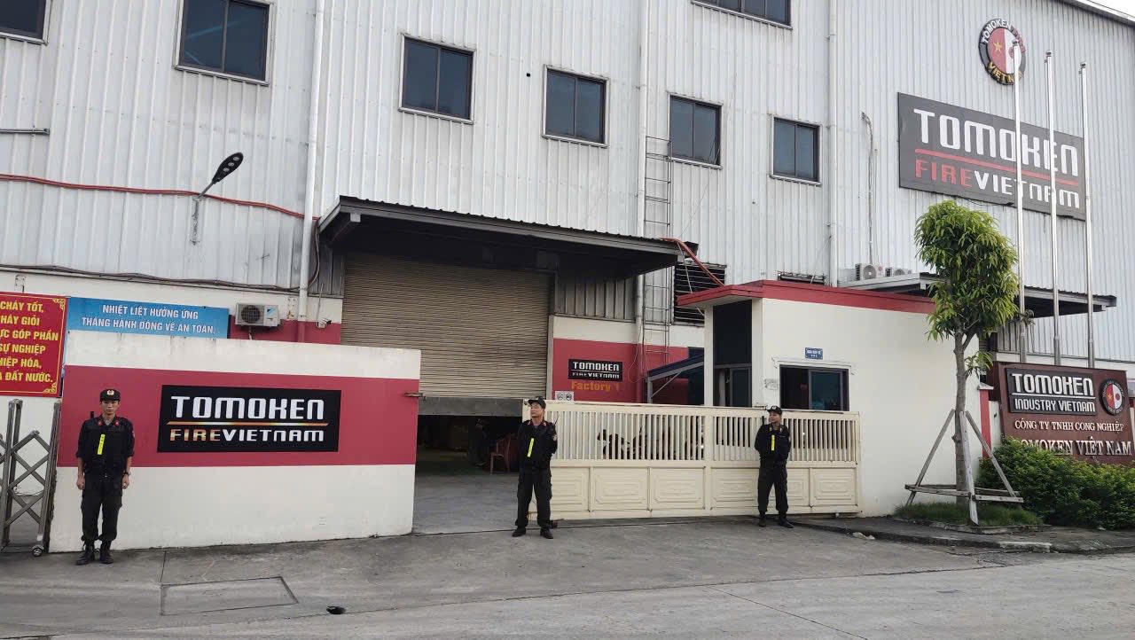 Bắt tạm giam Giám đốc Công ty Sản xuất bình chữa cháy giả tại Phú Thọ - Ảnh 1.