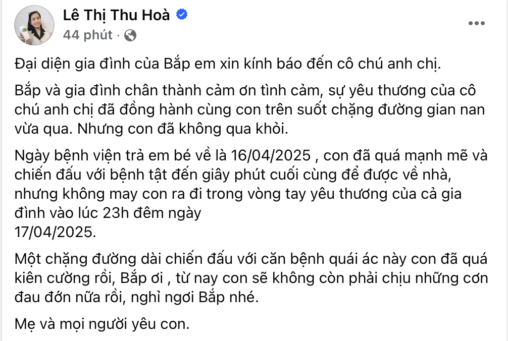 bé Bắp - Ảnh 2.