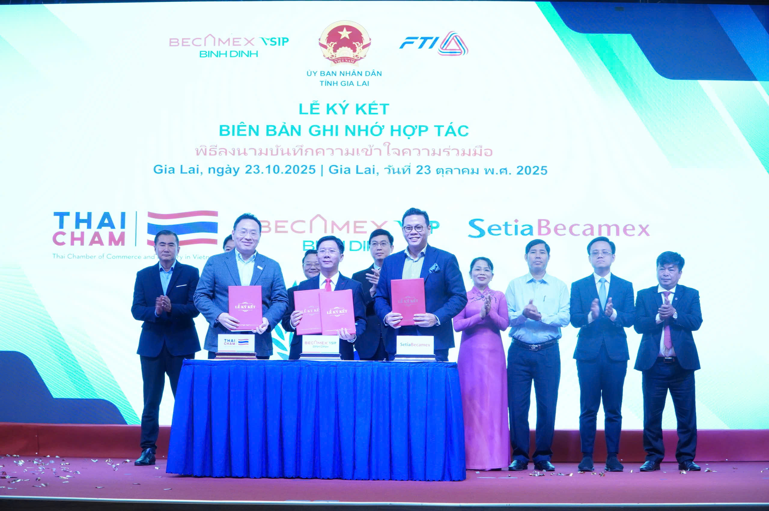 Becamex khởi động hàng loạt dự án tại Gia Lai- Ảnh 2. Becamex khởi động hàng loạt dự án tại Gia Lai- Ảnh 2.