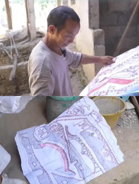 Bên trong "biệt thự điên" 51 tỷ, cao 30m, xây theo trí tưởng tượng suốt 10 năm của một nông dân Trung Quốc - Ảnh 2.