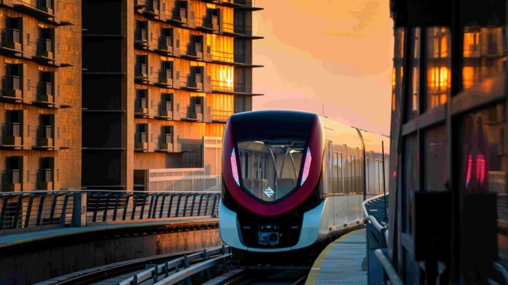 Bên trong chuyến tàu 22 tỷ USD của Arab Saudi 1 Bên trong chuyến tàu 22 tỷ USD của Arab Saudi - 1