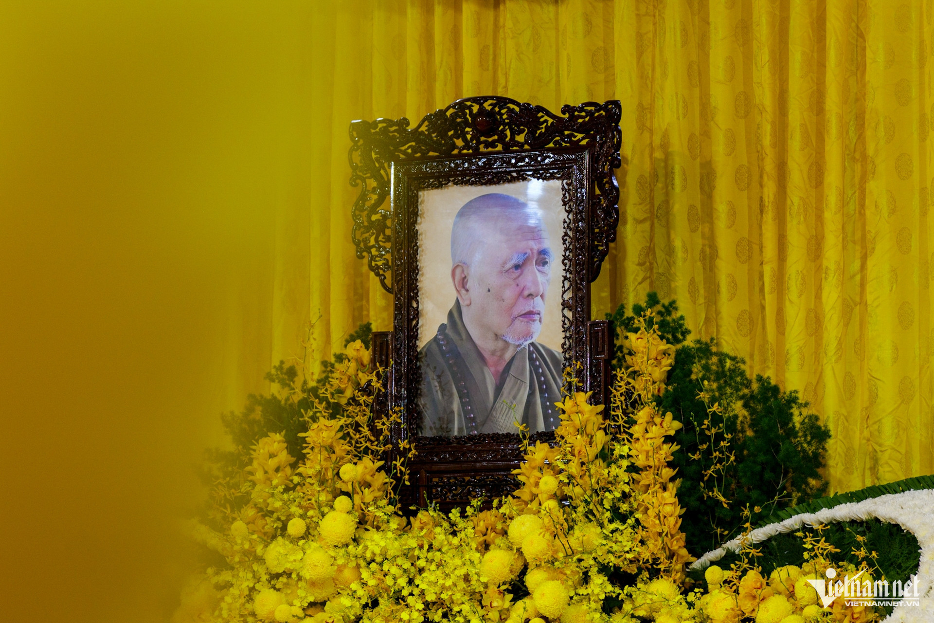 Bên trong chùa Linh Phong nơi kim quan Trưởng lão Hòa Thượng Thích Trí Tịnh nhập tháp - Ảnh 1.