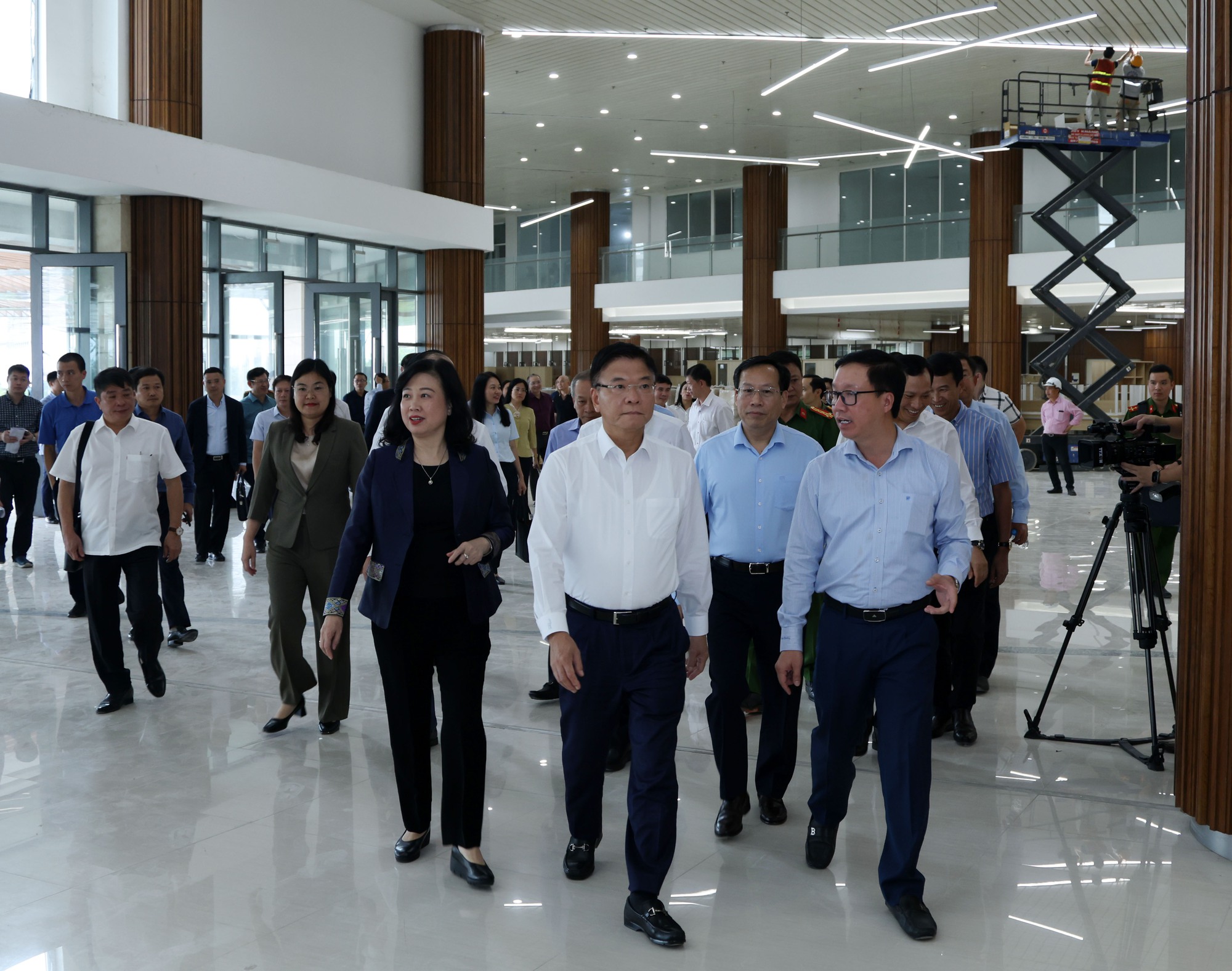 Phấn đấu khánh thành Cơ sở 2 Bệnh viện Việt Đức, Bệnh viện Bạch Mai vào ngày 19/12/2025 - Ảnh 1.