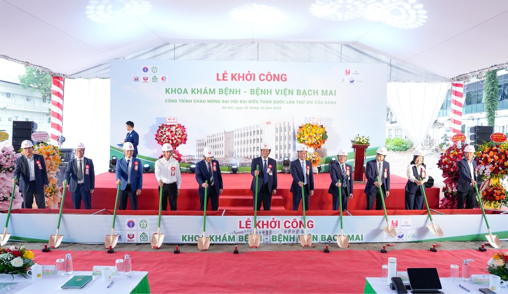 Bệnh viện Bạch Mai khởi công Khoa Khám bệnh, đáp ứng 7.000 lượt khám/ngày - 1