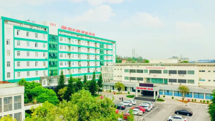 Bệnh viện lên tiếng về thông tin từ chối tiếp nhận bệnh nhi 10 tháng vì không có tiền viện phí 1 Bệnh viện đa khoa khu vực Cẩm Phả lên tiếng về thông tin không đúng sự thật. Ảnh: Bệnh viện đa khoa khu vực Cẩm Phả.