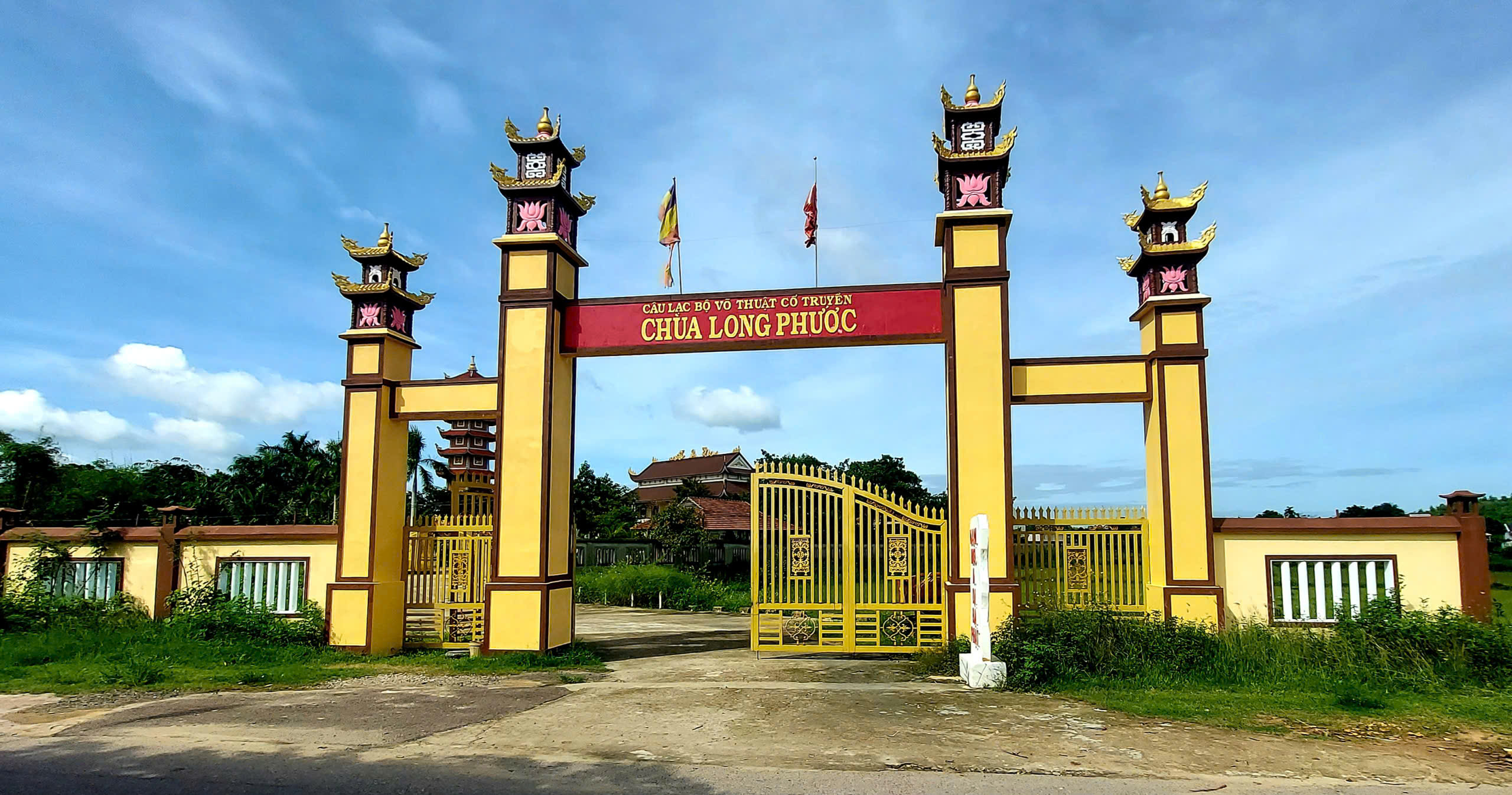 Chùa cổ Long Phước: Bí ẩn tuyệt học võ công của các danh tướng Việt Nam- Ảnh 1. Chùa cổ Long Phước: Bí ẩn tuyệt học võ công của các danh tướng Việt Nam- Ảnh 1.