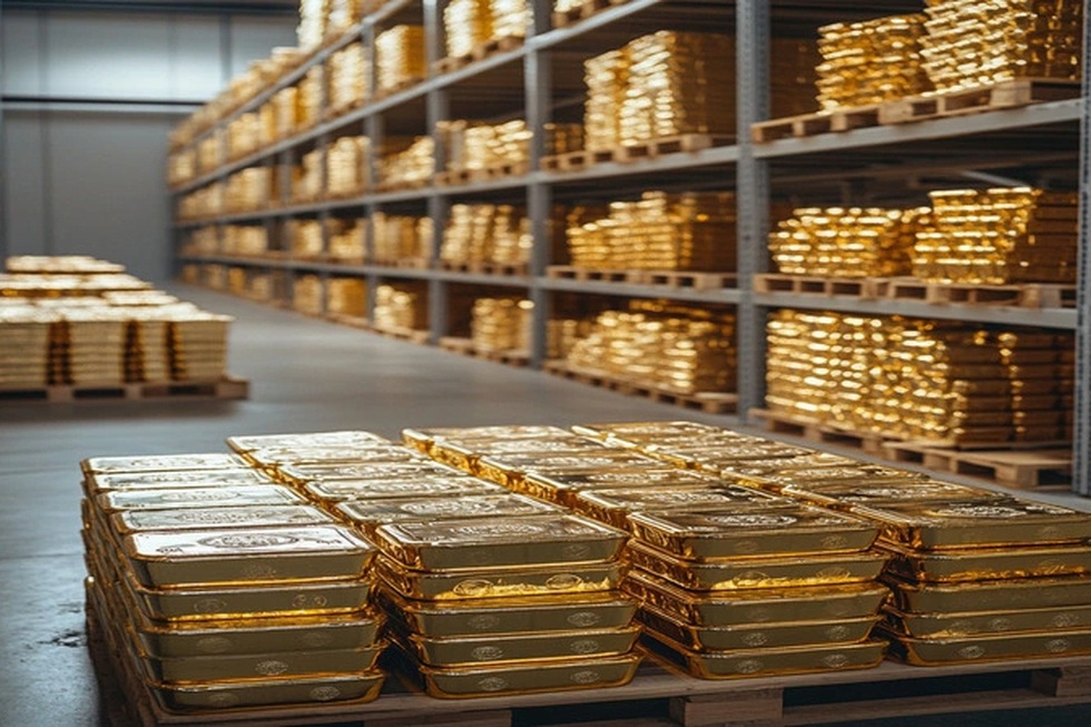 Bí ẩn về 5 hầm vàng lớn nhất thế giới, kho báu quyền lực của nền kinh tế - 1