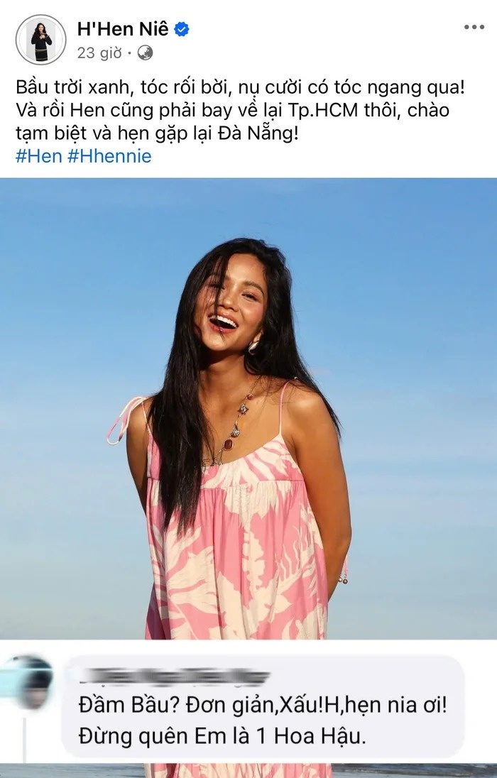 H'Hen Niê gây tranh cãi: Bị chê xuề xòa, mất hình tượng hoa hậu?