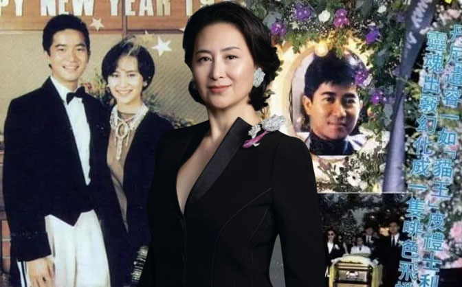 Bi kịch của ái nữ trùm sòng bạc Macau: Bỏ bạn trai để liên hôn, đau đớn bê quan tài khi tình cũ tự tử - Ảnh 1.