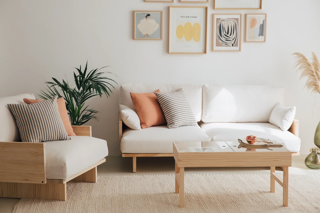 Bí quyết tối giản: Phòng khách sang trọng khi bỏ đi 7 món đồ này - 1