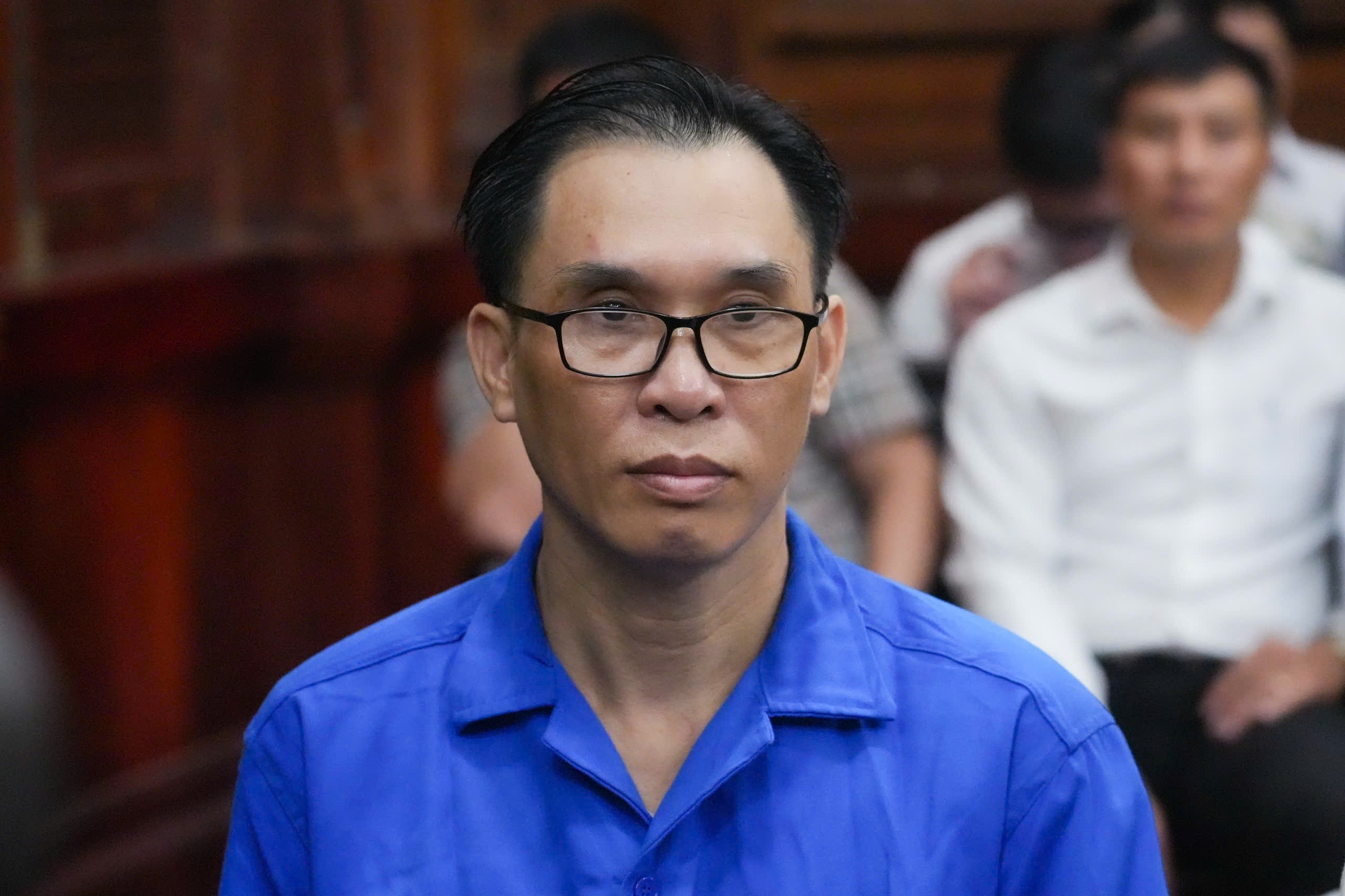 Bị tuyên phạt 13 năm tù, ông Đinh Trường Chinh xin giảm nhẹ - Ảnh 1. Đinh Trường Chinh - Ảnh 1.